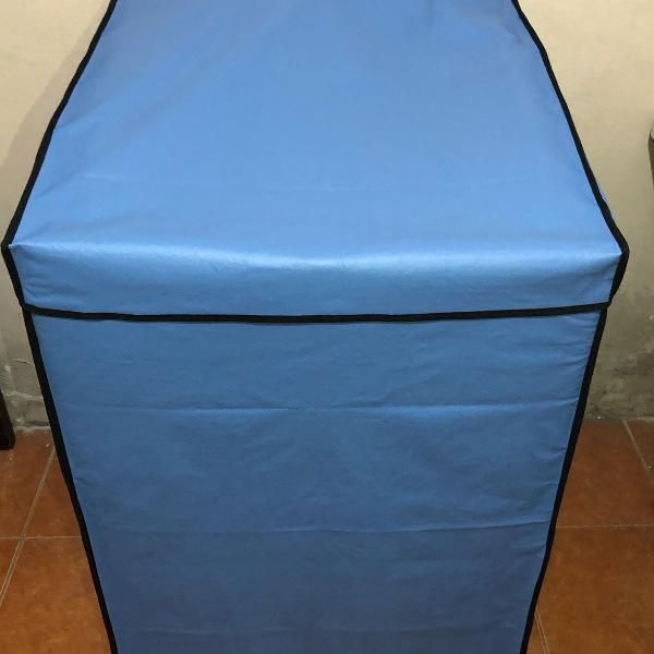 capa para lavadora cônsul 16 kg cwl16 sob medida