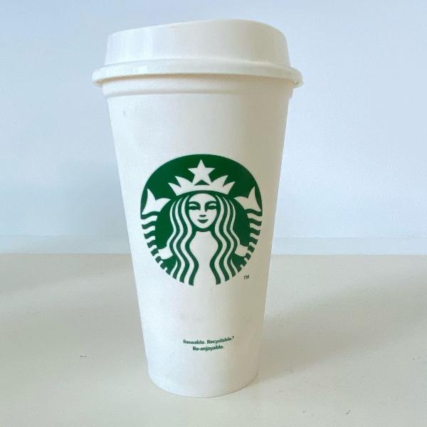 copo starbucks em acrílico