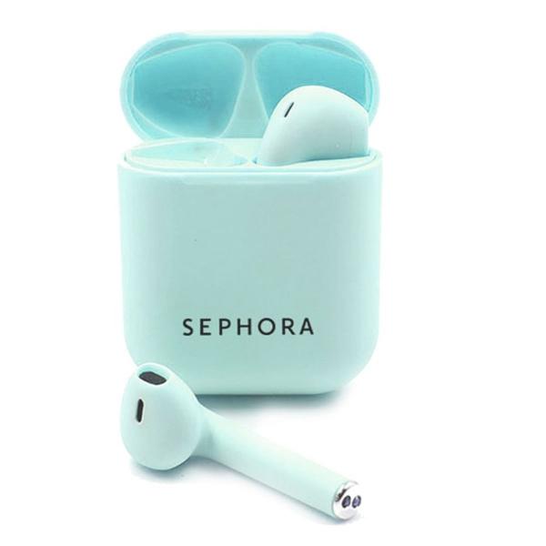 earphone azul sephora