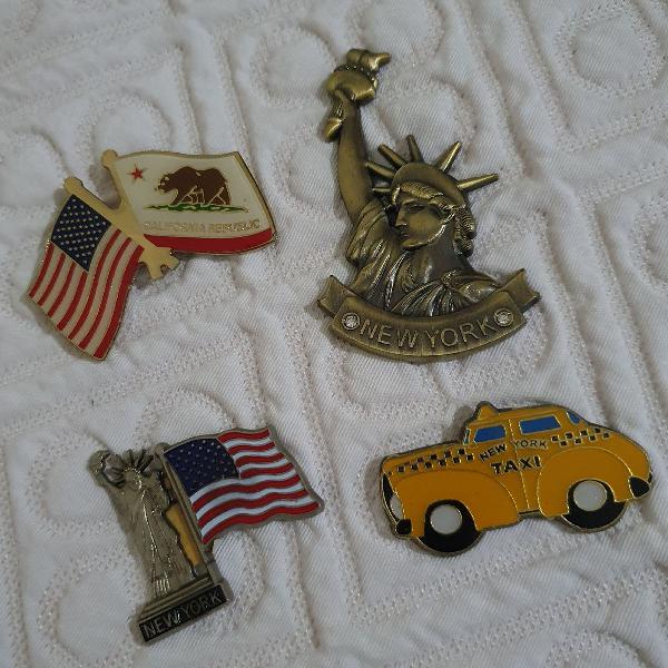imãs dos Estados Unidos
