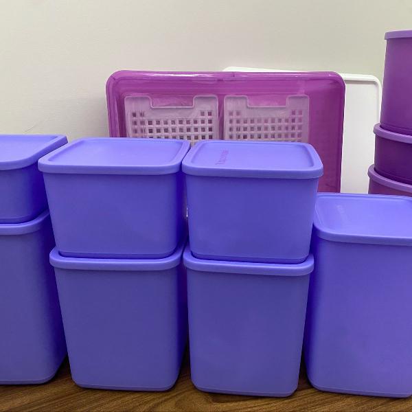 kit tupperware, potes