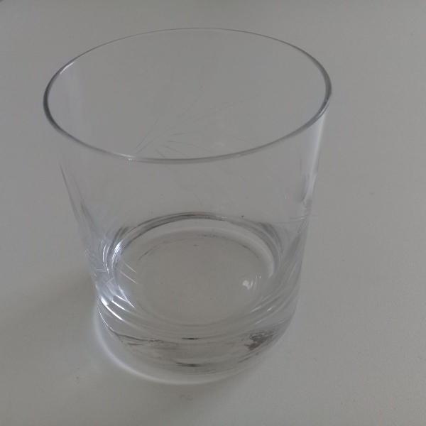 lindíssimo copo de cristal