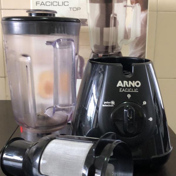 liquidificador arno faciclic top 500w 127v