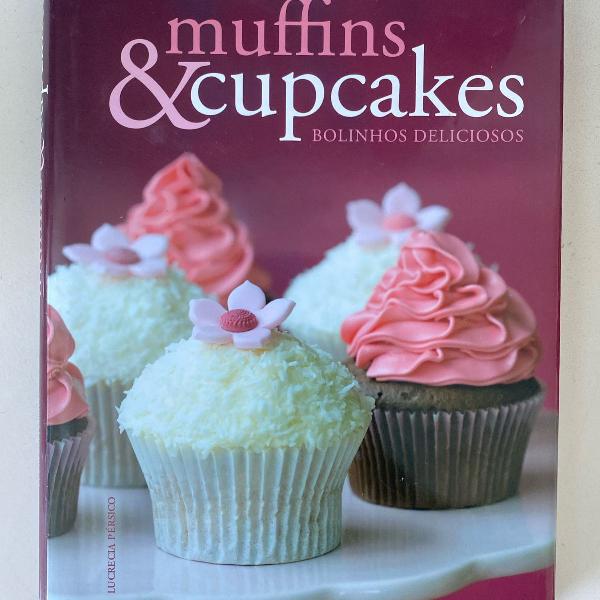 livro de receitas muffins &amp; cupcakes