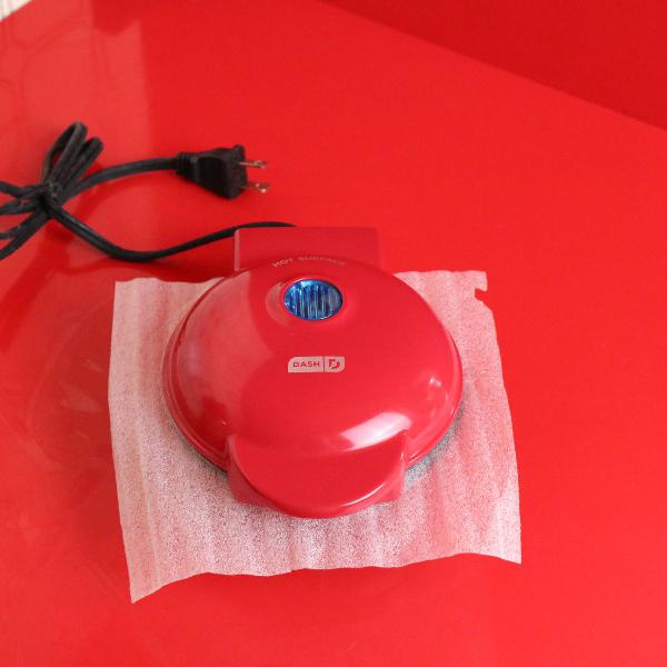 máquina de mini waffle vintage - dash