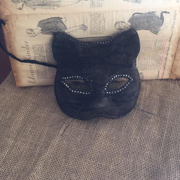 máscara de gatinha ( gentileza solicitar disponibilidade)