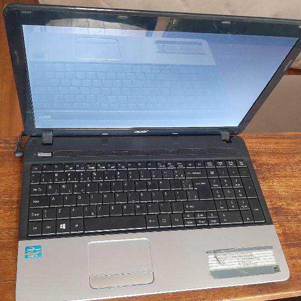 notebook Acer Intel core i5