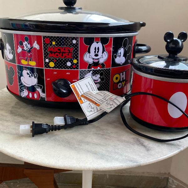 panelas eletricas disney mickey sem uso