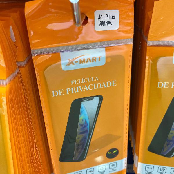 película privacidade samsung j4 plus