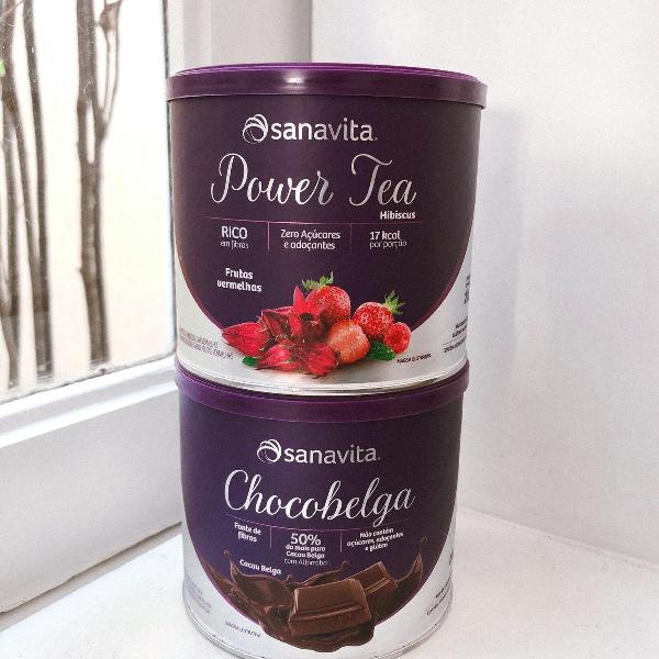 power tea e achocolado fit