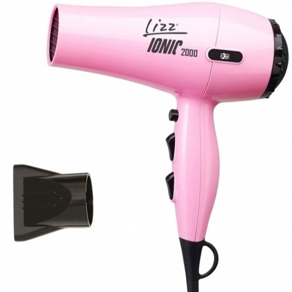 secador ionic 2000w rosa 127v - lizz