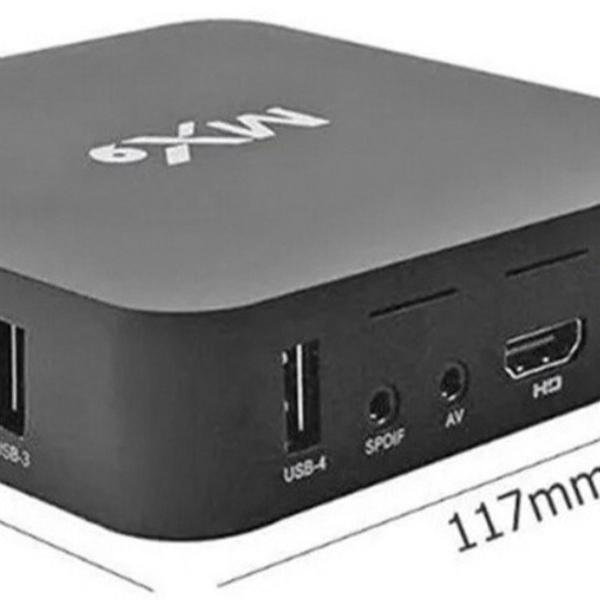 smart tv box 4k wifi 5g android 10.0 64gb 4gb ram
