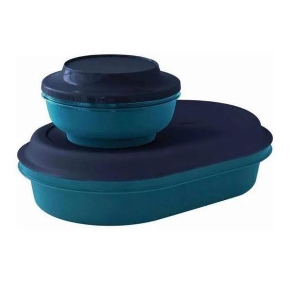 tupperware - kit tigelas actualite azul