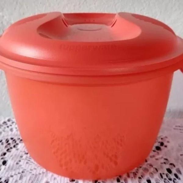 tupperware micro arroz 2,2 litros cor laranja