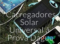 Carregadores Solar Universal a Prova Dagua