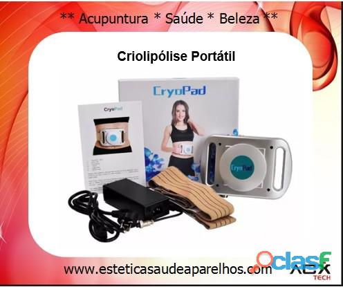 Criolipólise Portátil (CryoPad)
