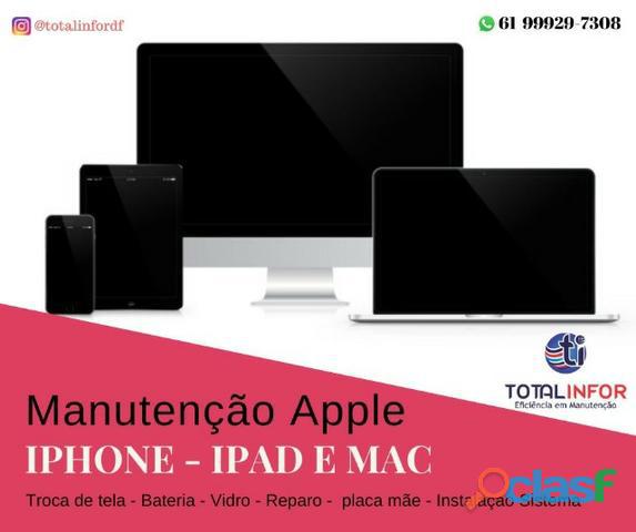 Precisa Assistencia_ Seu Apple? iPhone Mac iPad?