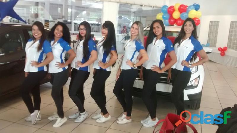 Promotoras para PDV Eventos, Positivação, Orçamento