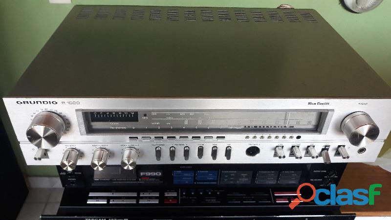 Receiver Alemão Grundig R 1000 (Rarissimo)