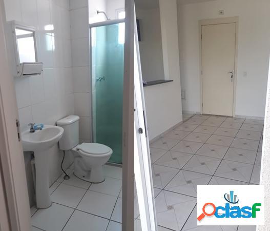 Apartamento 2 Dormitórios. 47m² 1 vaga Jd. Nove de Julho