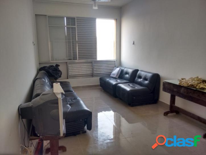 Apartamento Sala Living total vista mar com pé na areia