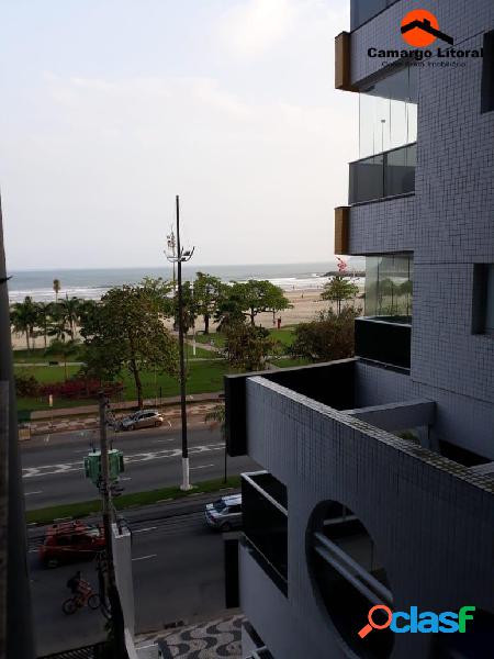 Apartamento com Vista Mar em Santos