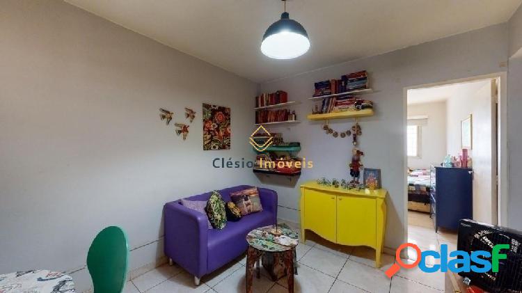 Apartamento à venda com37m², na Alameda Barros - Santa