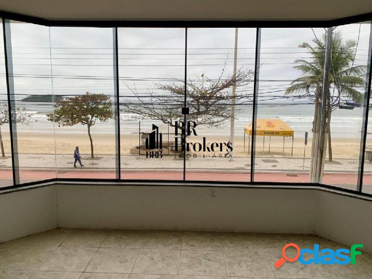 BELÍSSIMA SALA COMERCIAL FRENTE MAR COM 200 M² - ACEITA