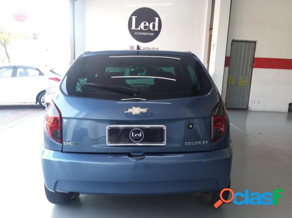 CHEVROLET CELTA SPIRIT LT 1.0 MPFI 8V FLEXP. 5P AZUL 2014