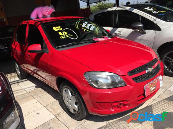 CHEVROLET CELTA SPIRIT LT 1.0 MPFI 8V FLEXP. 5P VERMELHO