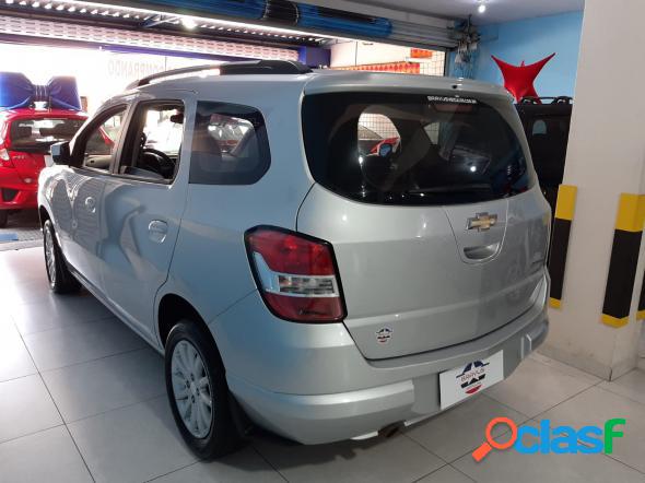 CHEVROLET SPIN LT 1.8 8V ECONO.FLEX 5P MEC. PRATA 2016 1.8