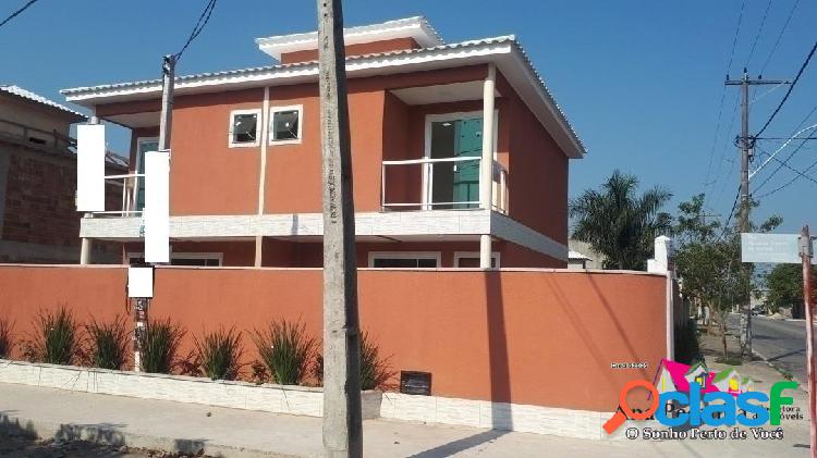 Casa Duplex a Venda, 2 Suítes em Itaipuaçú!