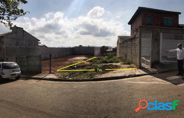 Cod 055-Nova Atibaia-128.000,00-Terreno-175m2-Plano