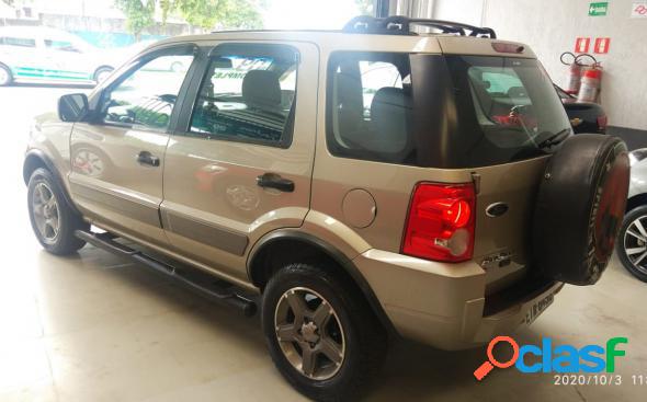 FORD ECOSPORT XLT FREESTYLE 1.6 FLEX 8V 5P PRATA 2009 1.6