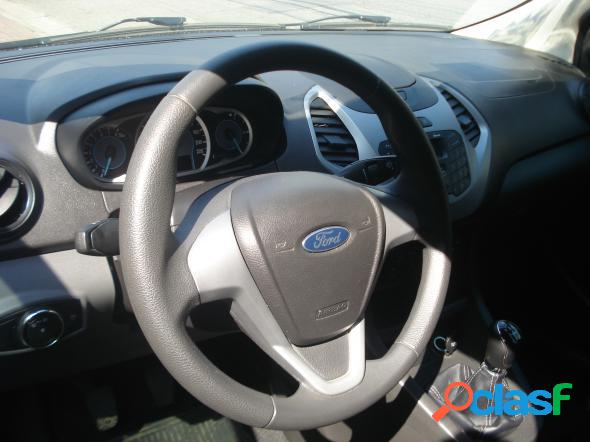 FORD KA 1.0 SESE PLUS TIVCT FLEX 5P PRATA 2018 1.0 FLEX
