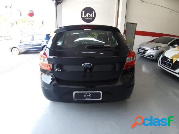 FORD KA 1.0 SESE PLUS TIVCT FLEX 5P PRETO 2015 1.0 FLEX