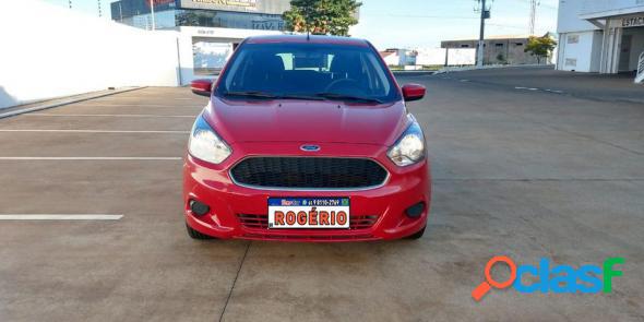 FORD KA 1.5 SESE PLUS 16V FLEX 5P VERMELHO 2015 1.5 FLEX