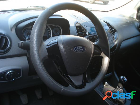 FORD KA+ SEDAN 1.0 SESE PLUS TIVCT FLEX 4P PRETO 2018 1.0