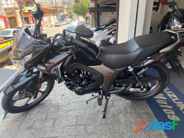 HAOJUE DK 150 CBS PRETO 2021 150 GASOLINA