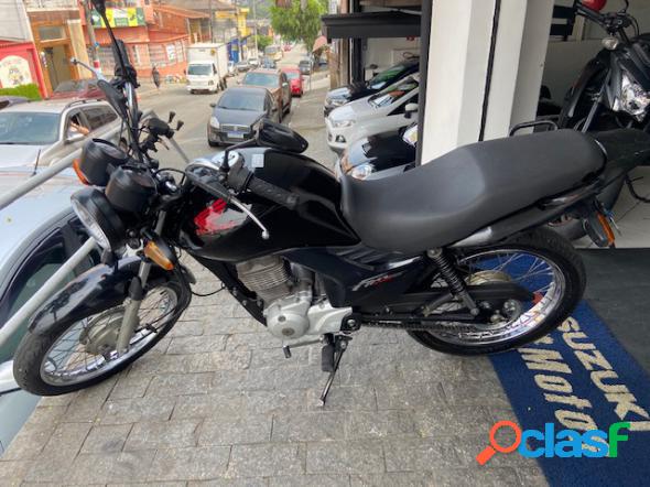 HONDA CG 125 FAN ES PRETO 2012 125 GASOLINA