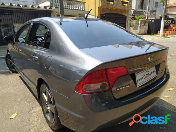 HONDA CIVIC SEDAN LXS 1.81.8 FLEX 16V MEC. 4P CINZA 2008 1.8