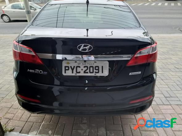 HYUNDAI HB20S C.STYLEC.PLUS1.6 FLEX 16V AUT. 4P PRETO 2016