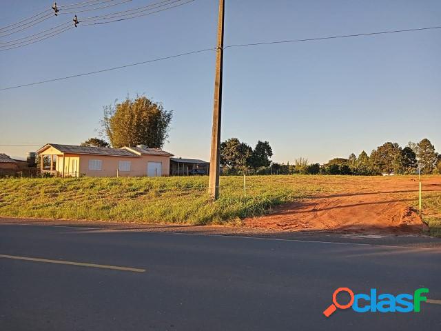 Lindo terreno comercial frente para o asfalto, Águas