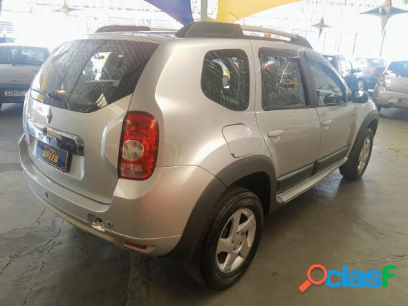 RENAULT DUSTER DYNAMIQUE 1.6 FLEX 16V MEC. PRATA 2015 1.6