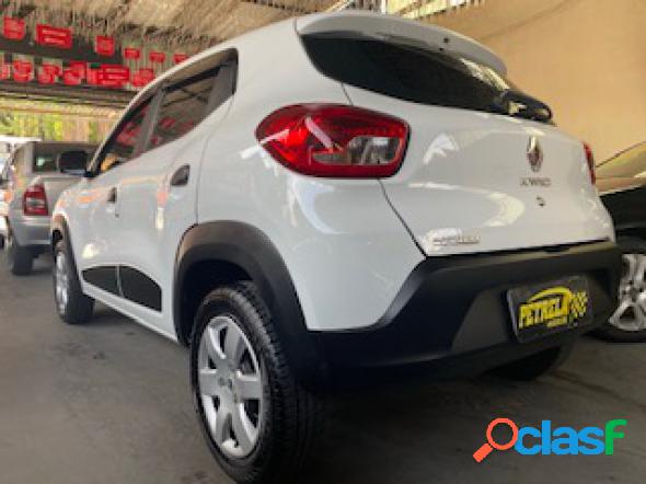 RENAULT KWID ZEN 1.0 FLEX 12V 5P MEC. BRANCO 2019 1.0 FLEX