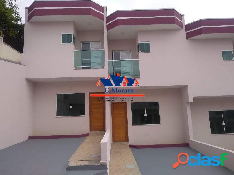 SOBRADO NOVO EM CONDOMÍNIO A VENDA 70 m² - 1 VAGA
