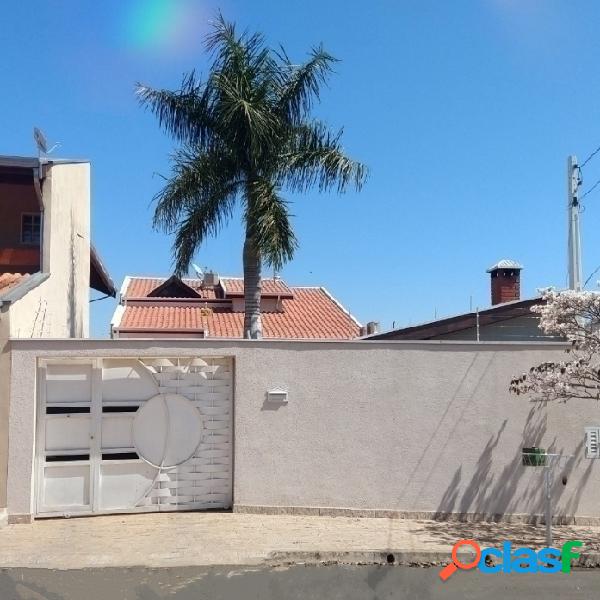 Sobrado em Hortolândia com 237m² mobiliado