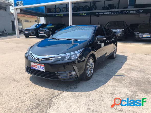 TOYOTA COROLLA XEI 2.0 FLEX 16V AUT. PRETO 2019 2.0 16V FLEX