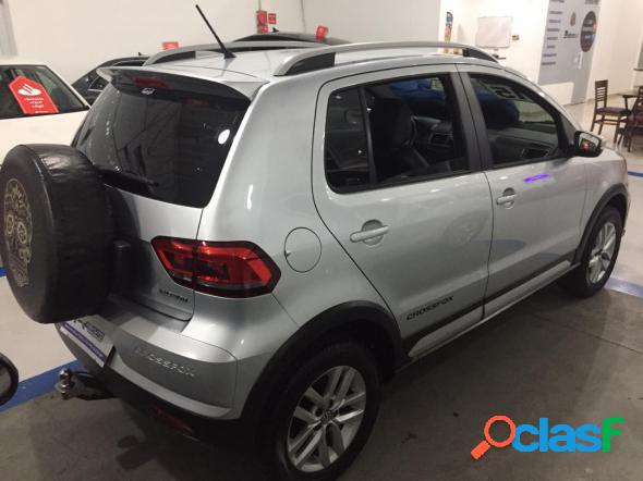 VOLKSWAGEN CROSSFOX I MOTION 1.6 T. FLEX 16V 5P PRATA 2015