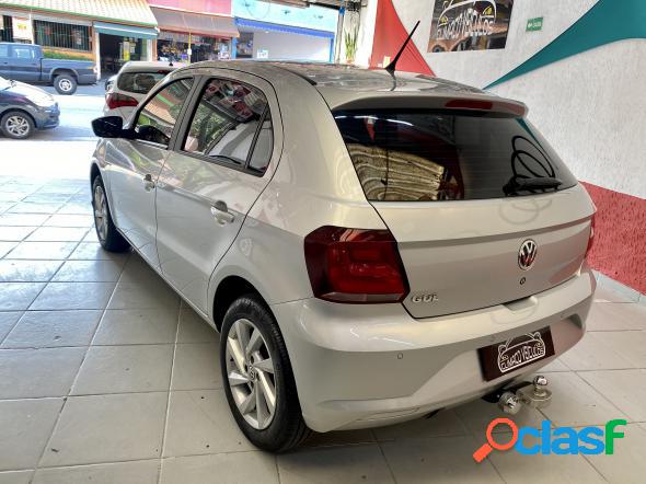 VOLKSWAGEN GOL 1.6 MSI FLEX 8V 5P PRATA 2021 1.6 FLEX